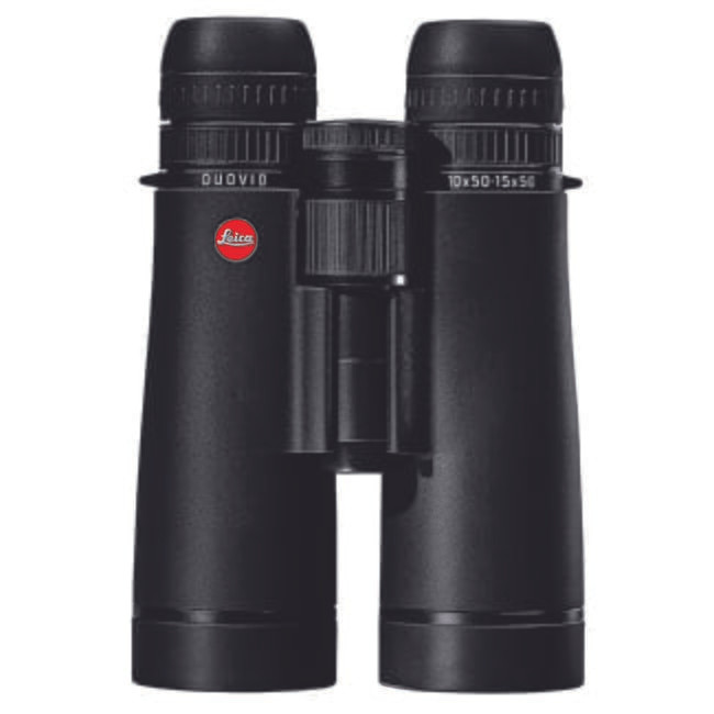 Leica Duovid 10-15x50 Black Binocular 40420 - Leica