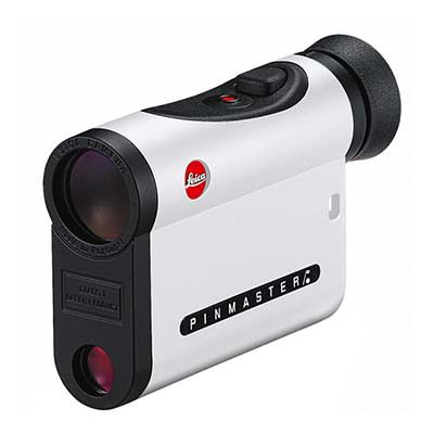 Leica PinMaster II Pro Golf Rangefinder w/Slope 40539 Code U - Leica