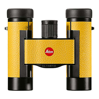 Leica Ultravid 8x20 Color Line-Lemon Yellow Binocular 40626 - Leica