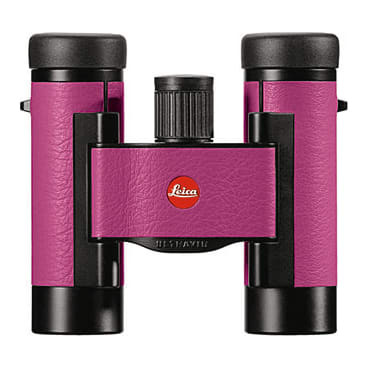 Leica Ultravid Color Line Cherry Pink 8x20 Binocular 40630 - Leica