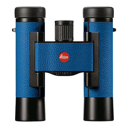 Leica Ultravid Color Line Capri Blue 10x25 Binocular 40631 - Leica