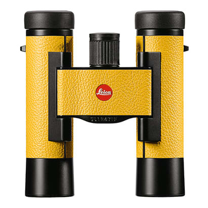 Leica Ultravid Color Line Lemon Yellow 10x25 Binocular 40632 - Leica