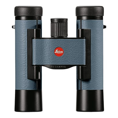 Leica Ultravid Color Line Dove Blue 10x25 Binocular 40633 - Leica