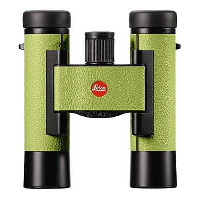 Leica Ultravid Color Line Apple Green 10x25 Binocular 40634 - Leica