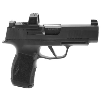 Sig Sauer P365XL 9mm 3.7" Bbl Micro Compact Pistol w/(2) 12rd Mags, XRAY3, Mod Poly Grip & ROMEOZero Elite 365XL-9-BXR3-RXZE - Sig Sauer
