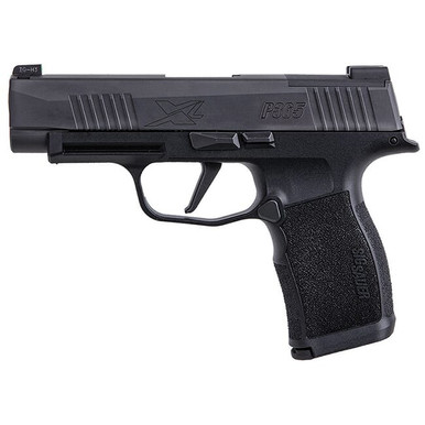 Sig Sauer P365 XL 9mm Optics Ready Pistol w/ (2) 12rd Steel Mag 365XL-9-BXR3 - Sig Sauer