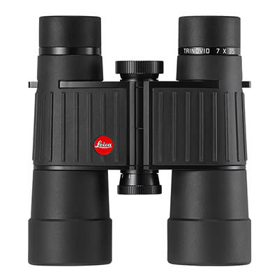Leica Trinovid 7x35 Rubber Armored Black Binocular 40712 - Leica