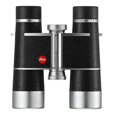 Leica Trinovid 7x35 Leathered Silver Binocular 40713 - Leica