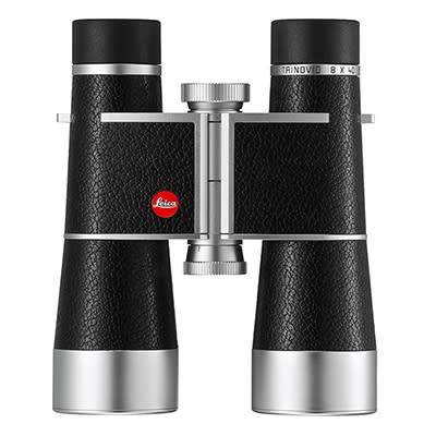 Leica Trinovid 8x40 Leathered Silver Binocular 40716 - Leica