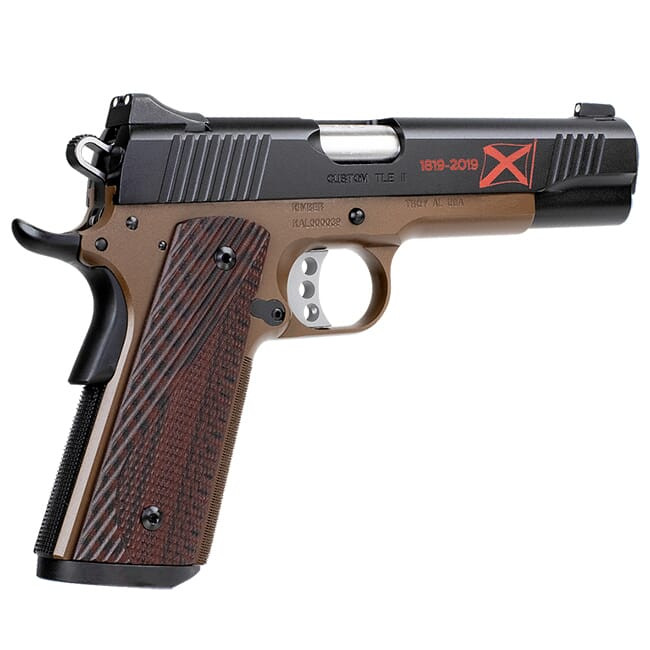 Kimber 1911 Custom TLE II (Alabama 200th Anniversary) .45 ACP Pistol 3700538 - Kimber