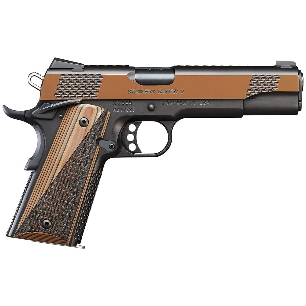 Kimber Stainless Raptor II (Collectors Edition) .45 ACP Pistol 3700600