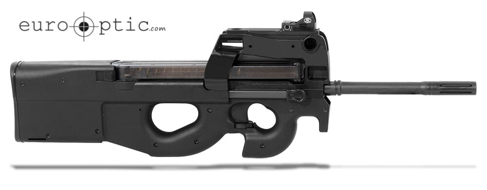 FN America FN PS90 Carbine Standard Blk 5.7x28mm 16" 30rd Rifle w/ Red Dot Sight 3848950465 - FN America