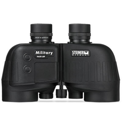 Steiner Military LRF/RF 10x50 Binocular 398 - Steiner