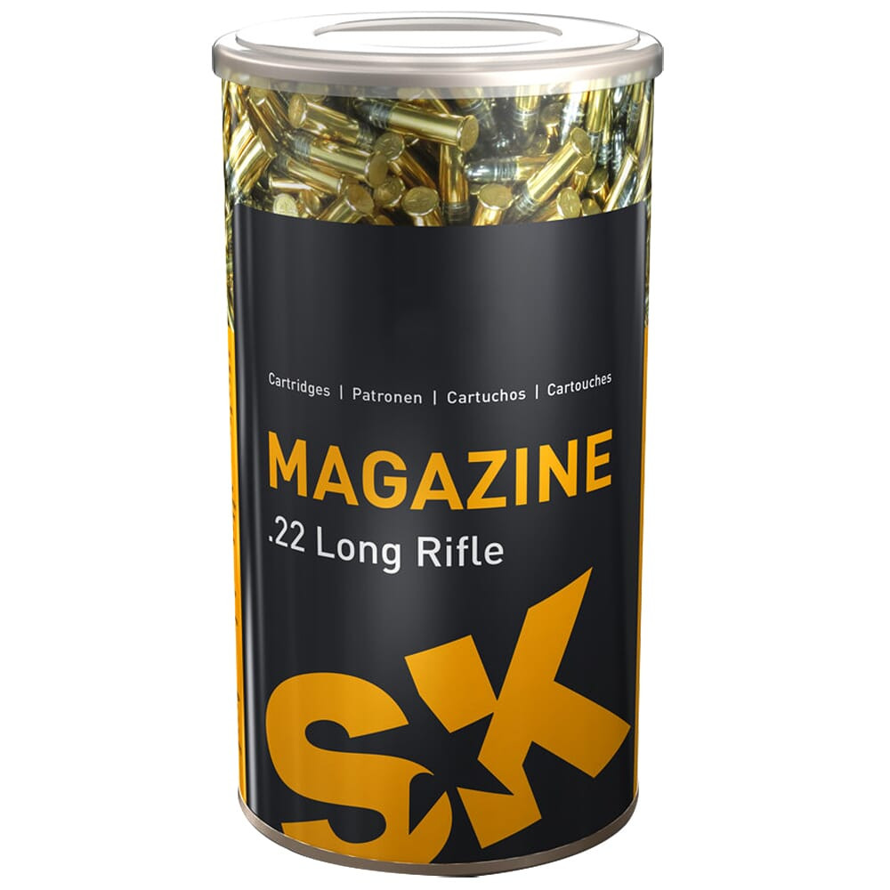 SK Ammunition .22 LR Magazine 40gr Ammunition Case of 5000rds 420121 - SK Ammunition