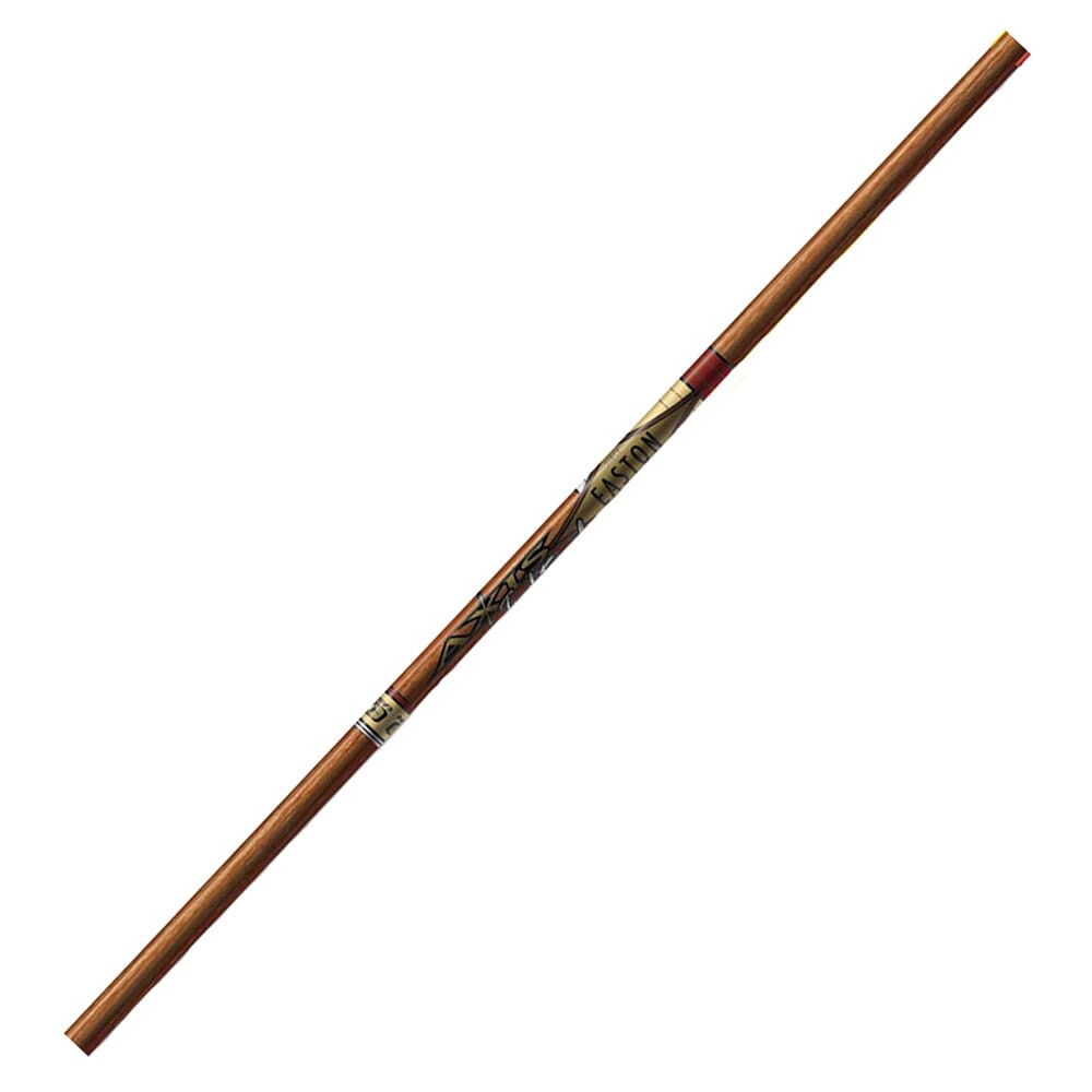 Easton Axis 5mm Size 340 Traditional Shafts 12pk 420459 in Wood Grain - Easton