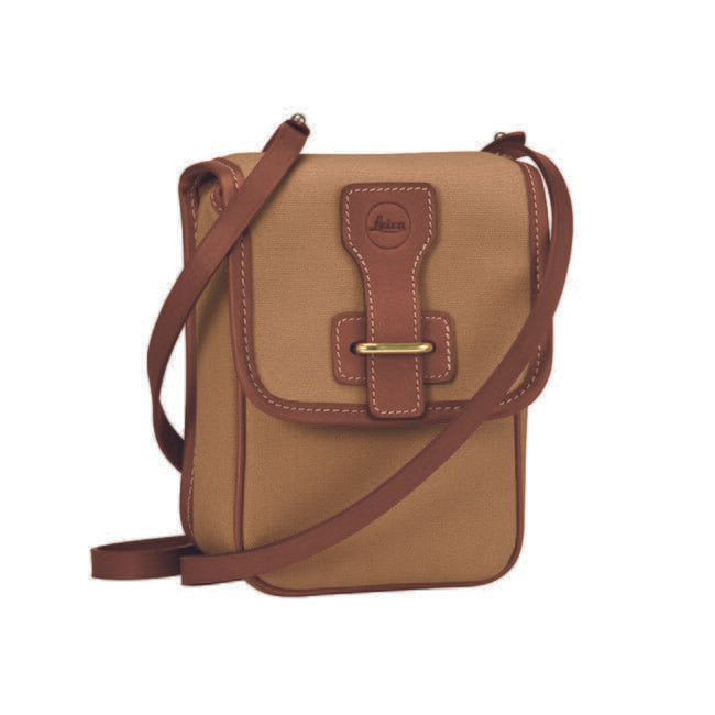 Leica ANEAS/Binocular Bag - 42mm - Light Brown 42060 - Leica