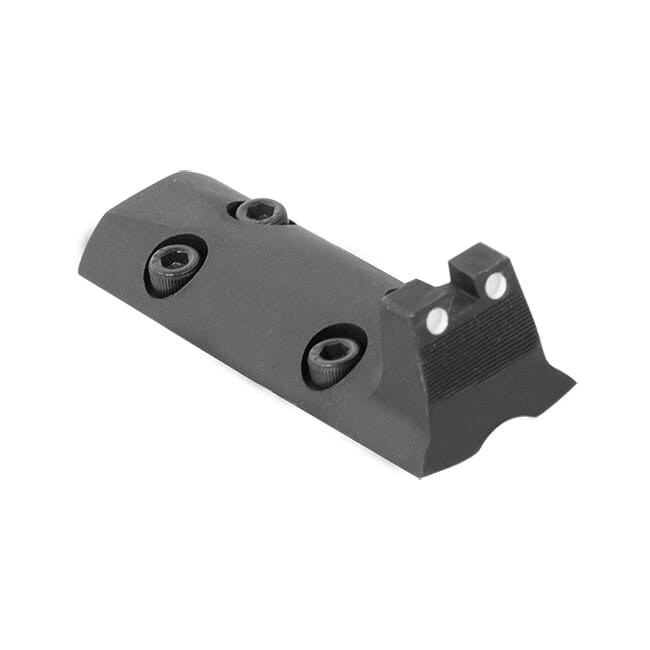 Kimber Optics Plate Cover Rear Sight White Dot 4000751 - Kimber