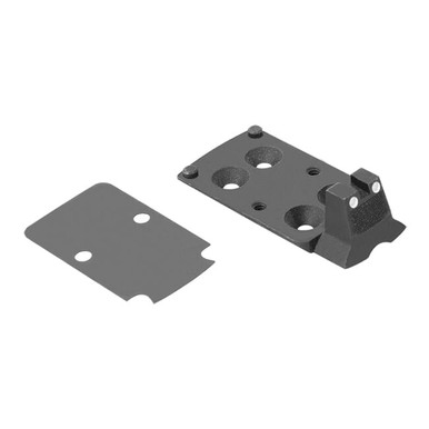 Kimber Optics Plate with White Dot Sight for Trijicon RMR