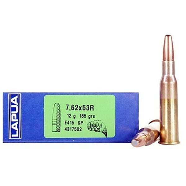 Lapua 7.62x53R 185gr SP Mega Ammo LU4317502 - Lapua