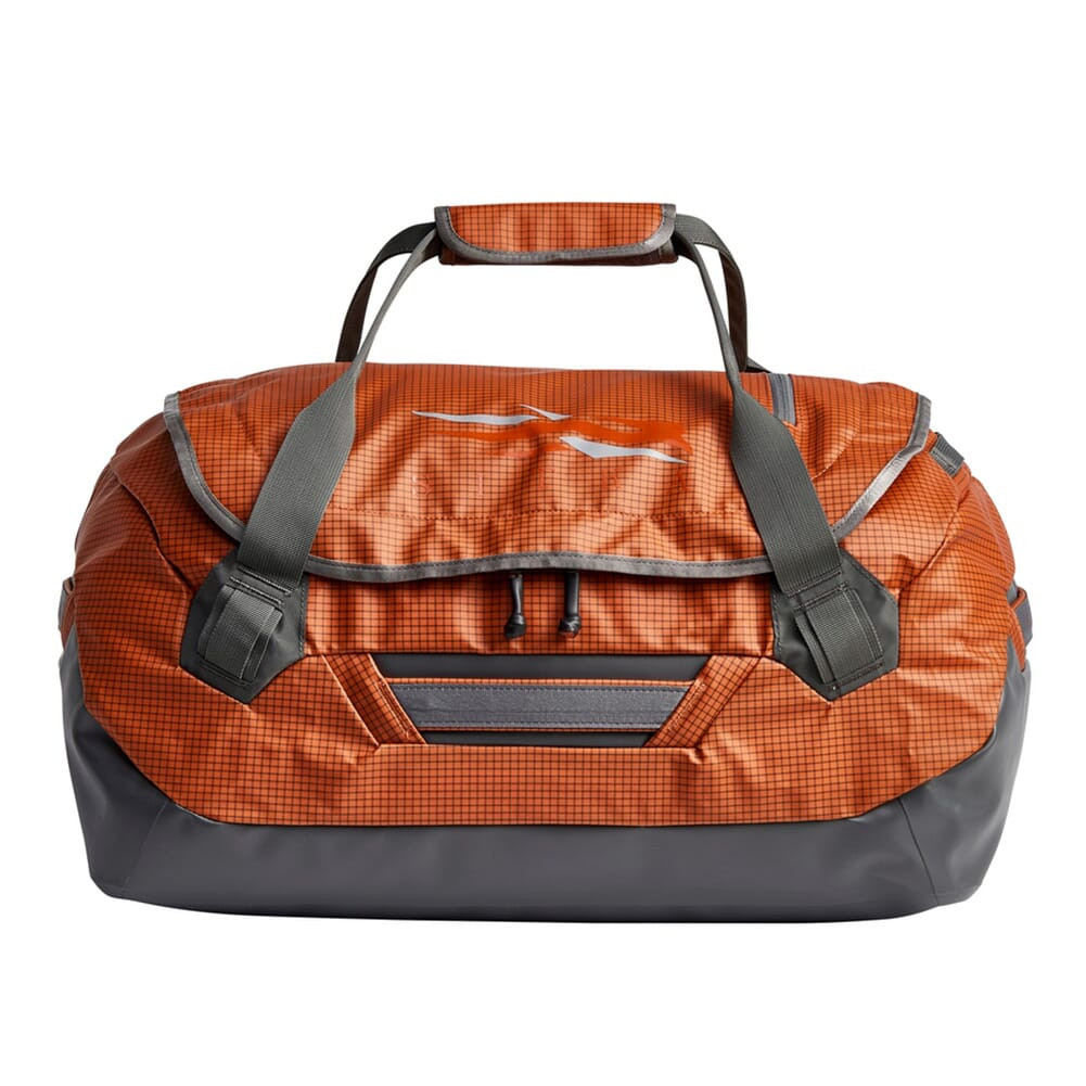 Sitka Gear Burnt Orange 50L Drifter Duffle Bag 40078-BO-OSFA - Sitka Gear