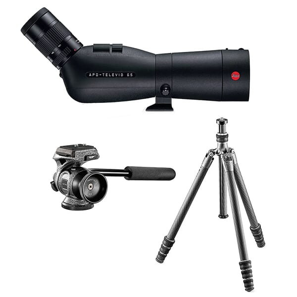 Leica APO-Televid Angled 65 W "Travel" Package 40138 - Leica