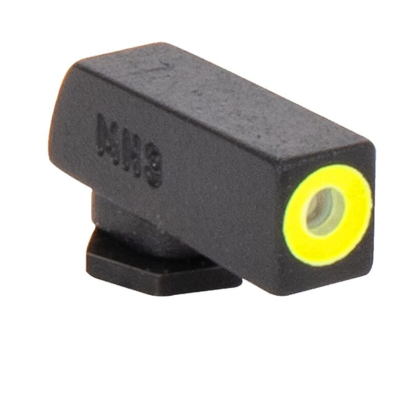 Meprolight USA Meprolight Hyper-Bright Glock 42, 43, 43X, 48 Yellow Ring Fixed Pistol Front Sight 402203127 - Meprolight USA