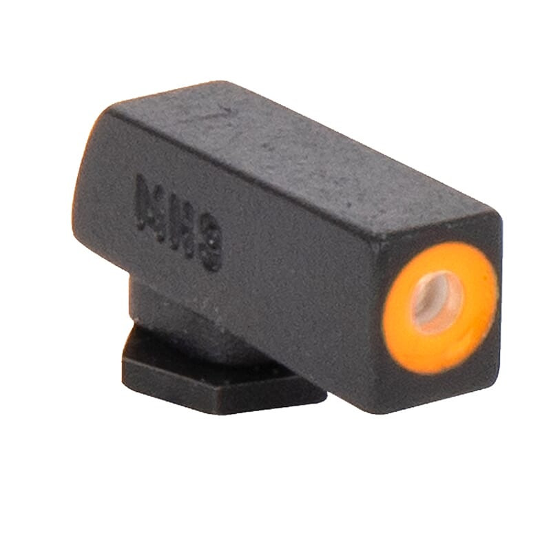 Meprolight USA Meprolight Hyper-Bright Glock 42, 43, 43X, 48 Orange Ring Fixed Pistol Front Sight 402203137 - Meprolight USA