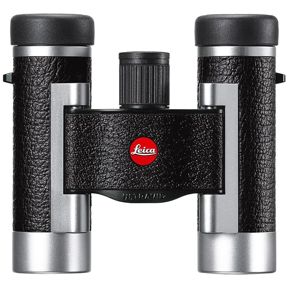 Leica Ultravid Compact 8x20 BCL Silver Leathered Binocular 40606 - Leica