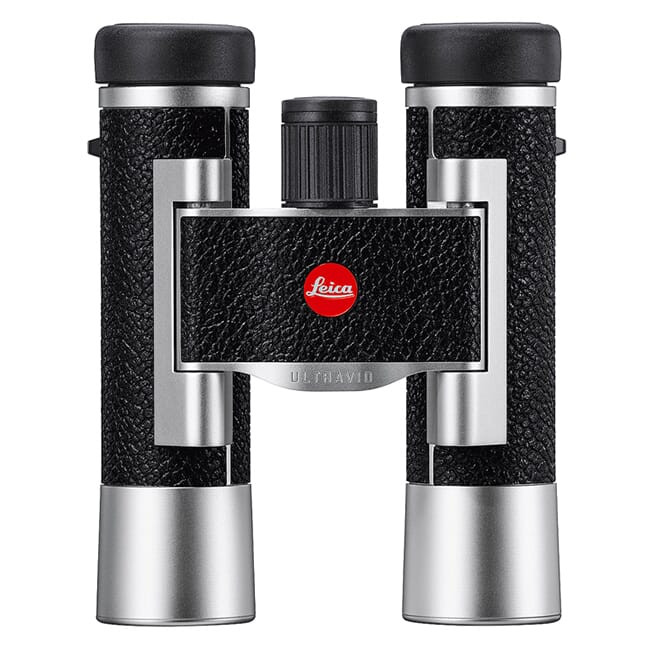 Leica Ultravid Compact 10x25 BCL Silver Leathered Binocular 40608 - Leica