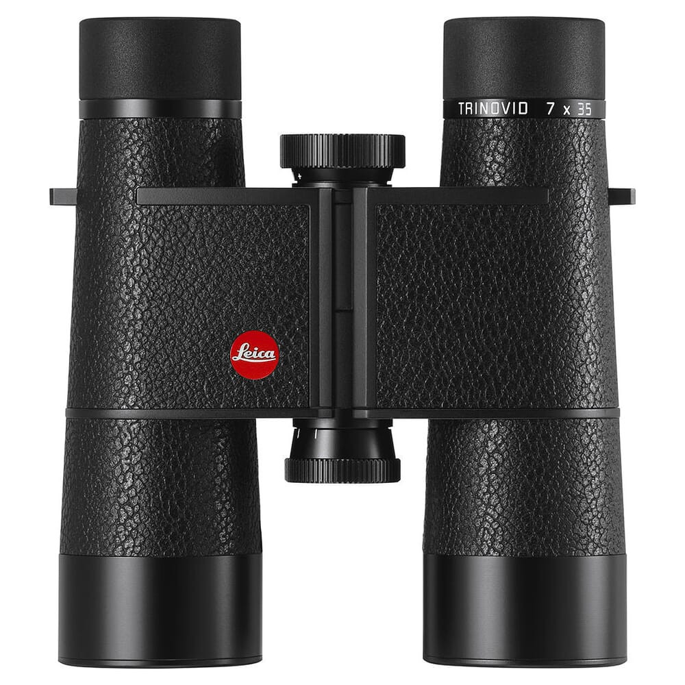 Leica Trinovid 7x35 Leathered Black Binocular 40714 - Leica