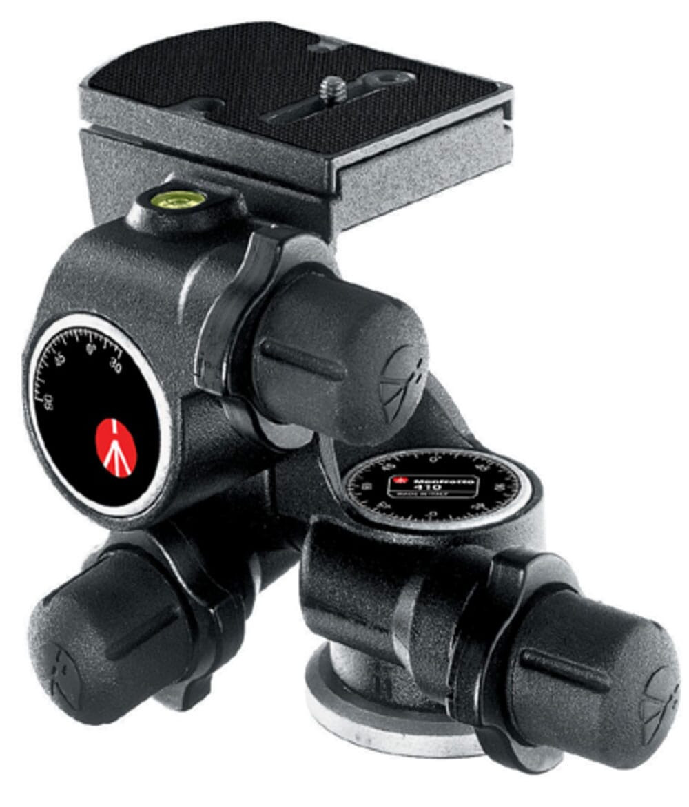 Manfrotto 410 Gear Head - Manfrotto