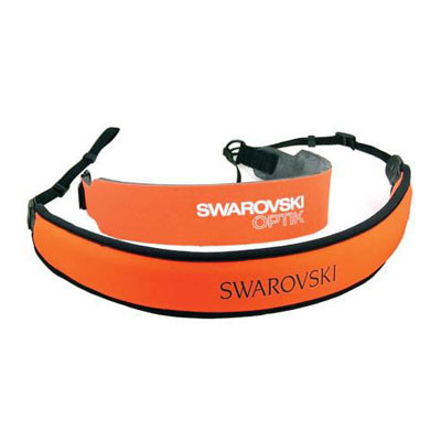 Swarovski Optik Swarovski EL & SLC Orange Flotation Carrying Strap 49172 - Swarovski Optik