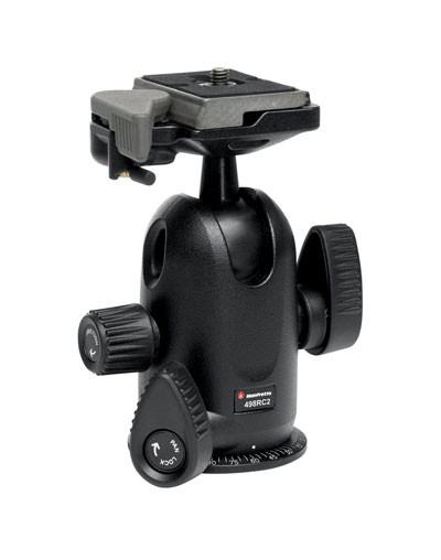 Manfrotto 498RC2 Midi Ball Head - Manfrotto