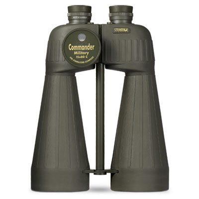 Steiner Military w/Compass 15x80 Binocular 416 - Steiner Optics