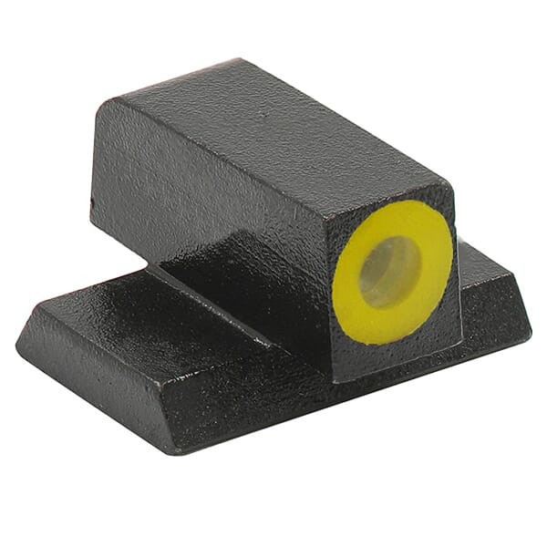 Meprolight USA Meprolight Hyper-Bright S&W M&P Shield Yellow Ring Fixed Pistol Front Sight 417703127 - Meprolight USA
