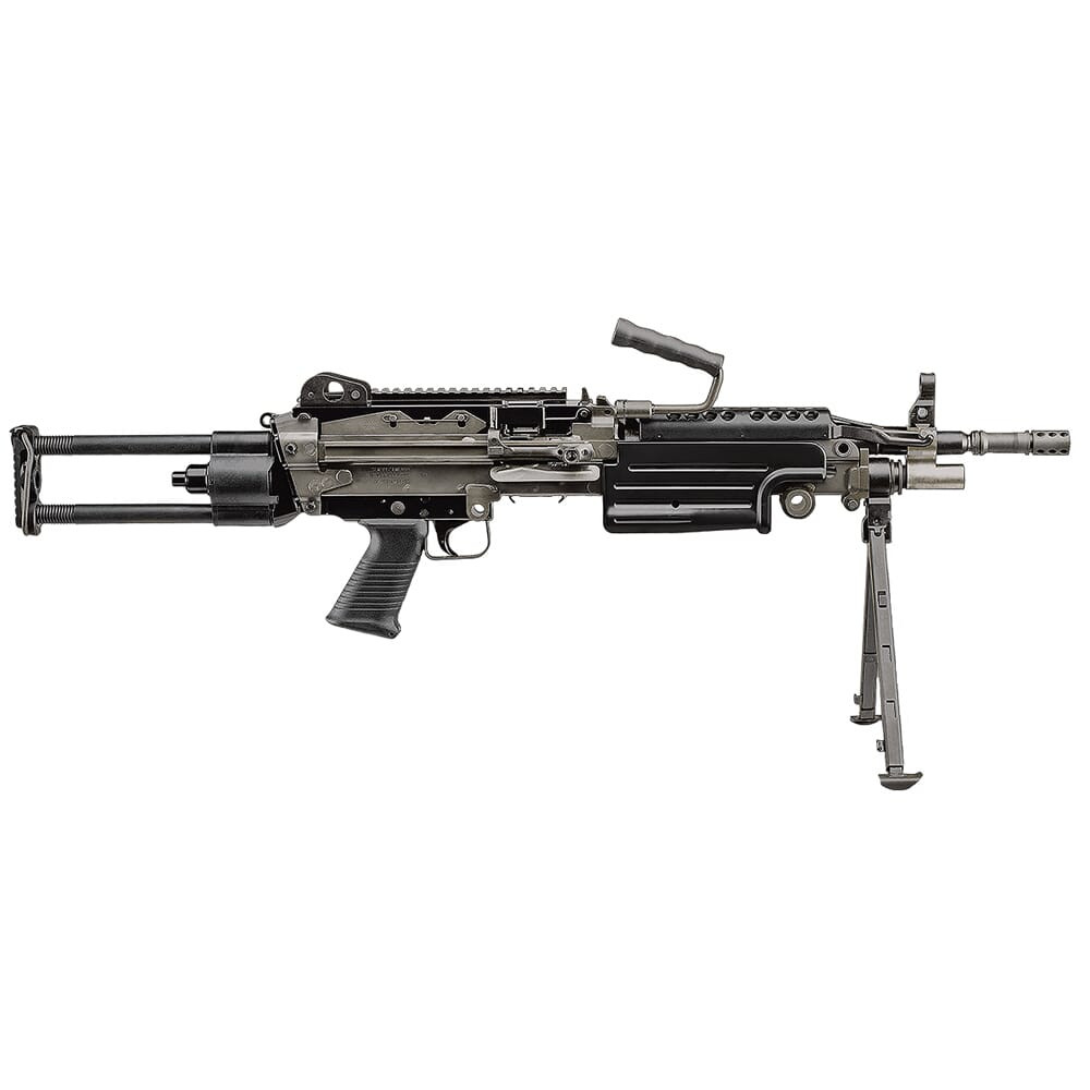 FN America M249S Para 5.56x45mm 16.1" Bbl Black Belt-Fed Semi-Auto Rifle 46-100171