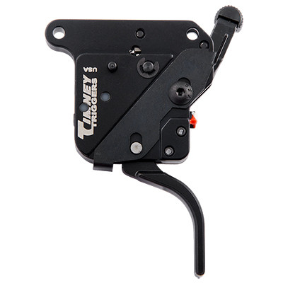 Timney Triggers Timney Remington 700, Left Hand, Straight, Black 3 lb Trigger 518 - Timney Triggers