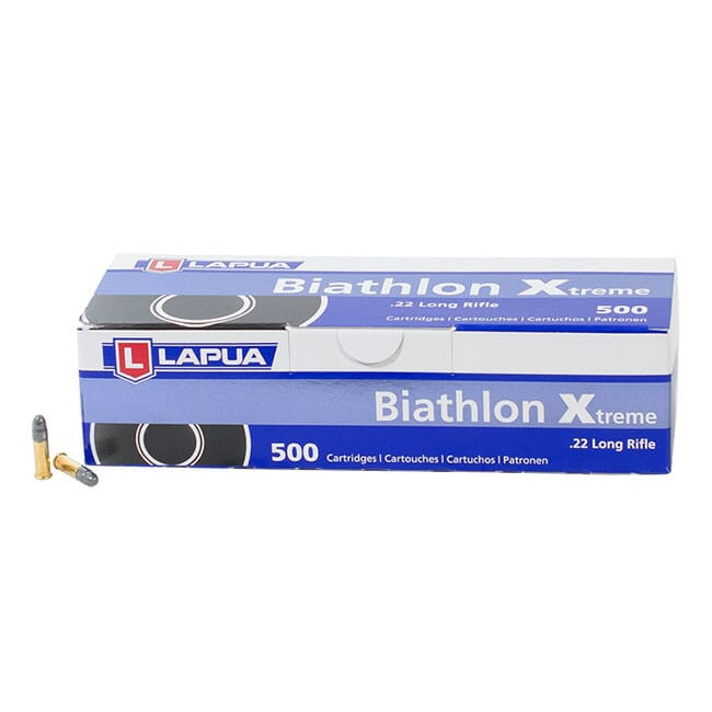 Lapua .22 LR Biathlon Xtreme - 500rds Brick 420170-500 - Lapua