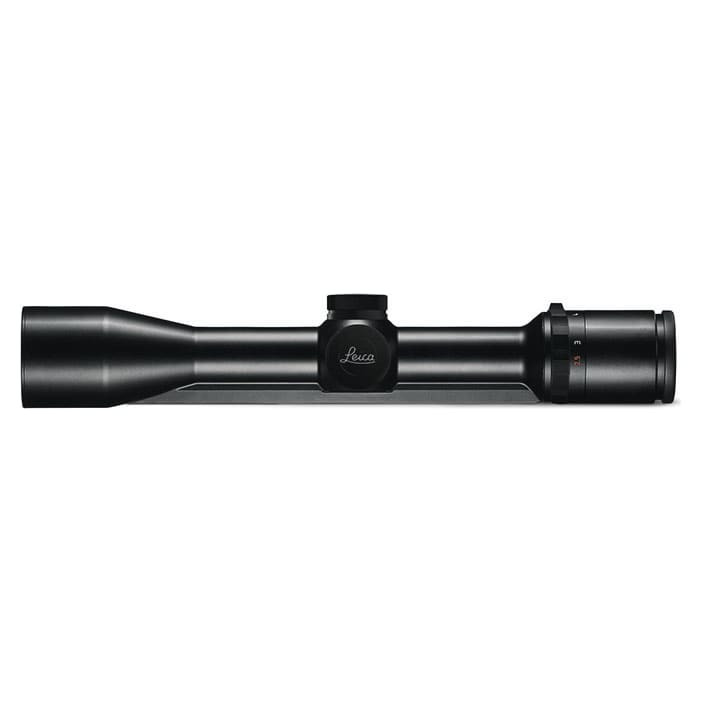 Leica Visus 2.5-10 x 42 i LW, w/ rail, 4A, Matte MPN 56101 - Leica