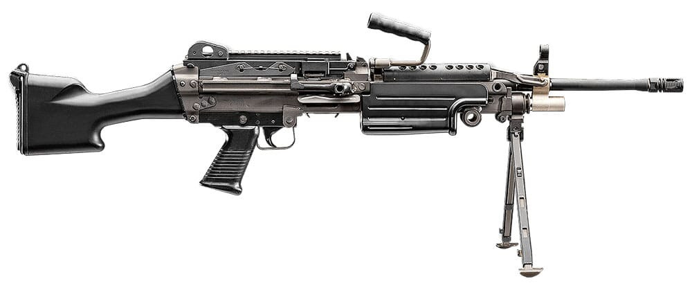 FN America FN M249S Standard Black 5.56x45mm 56460 - FN America
