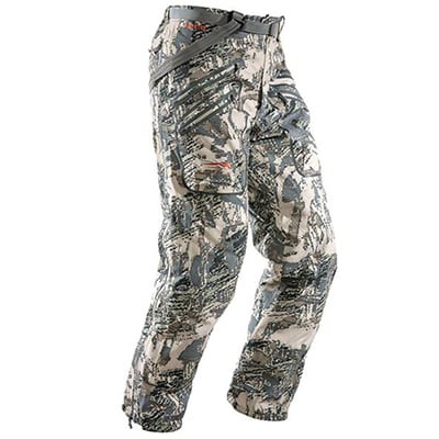 Sitka Gear Sitka Cloudburst Pant Optifade Open Country Large. MPN 50150-OB-L - Sitka Gear