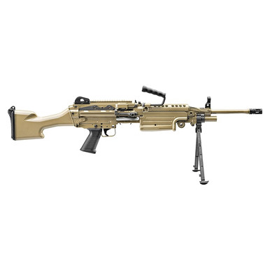 FN America FN M249S Standard FDE 5.56x45mm 56501