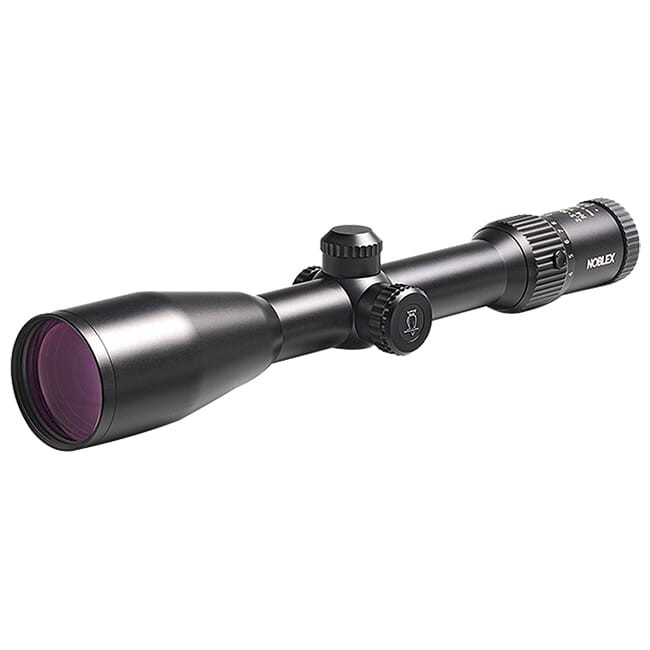 Noblex | Docter Optics N4 2.5-10 x 50, 4-0 Reticle Riflescope w/ Ring Mount 56716 - Noblex