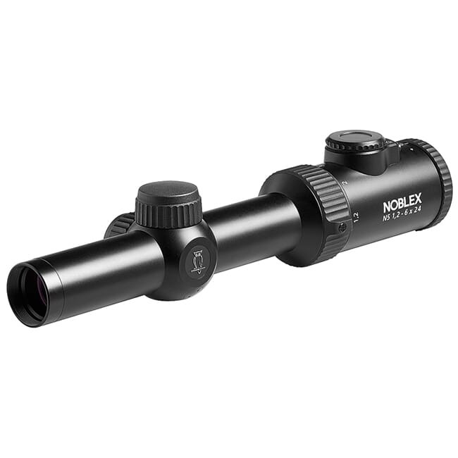Noblex | Docter Optics N5 1.2-6 x 24, Reticle 4i Riflescope w/ Ring Mount 56904 - Noblex