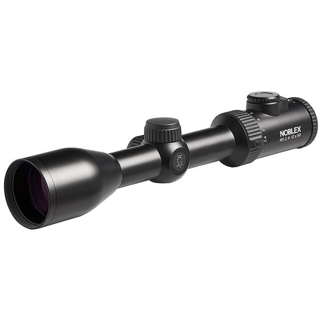 Noblex | Docter Optics N5 2.4-12 x 50, Reticle 4i Riflescope w/ Ring Mount 56914 - Noblex