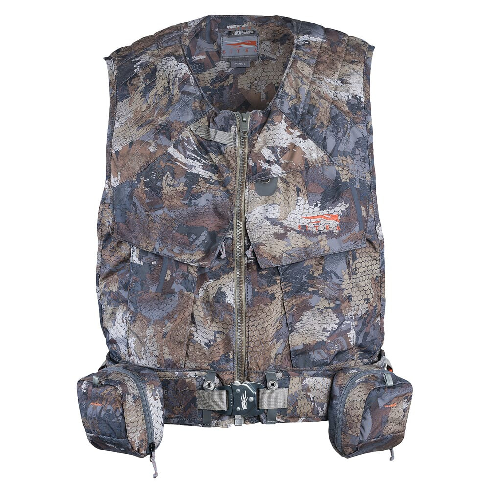 Sitka Gear Sitka Delta Wading Vest Optifade Timber 2X Large/3X Large 50224-TM-2X3X - Sitka Gear