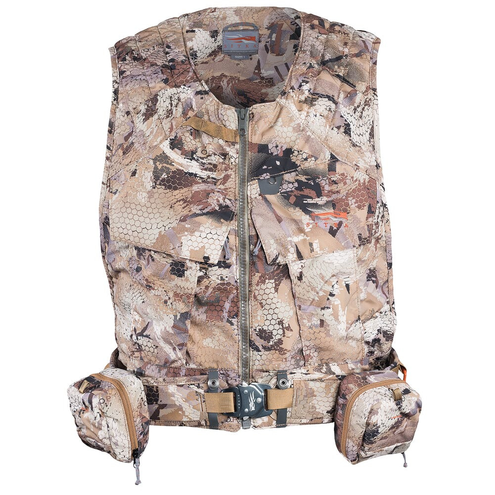 Sitka Gear Sitka Delta Wading Vest Optifade Waterfowl 2X Large/3X Large 50224-WL-2X3X - Sitka Gear