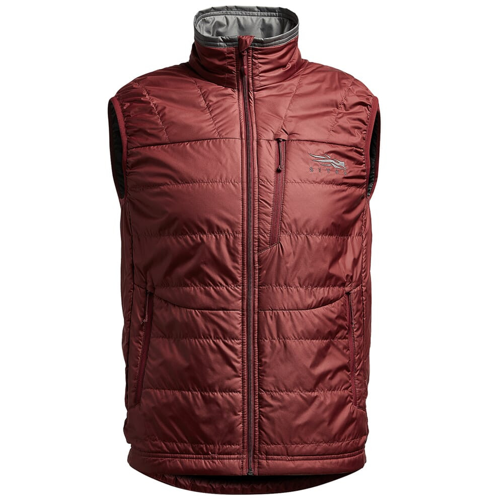 Sitka Gear Kelvin AeroLite Vest Red River X Large 50258-RR-XL - Sitka Gear