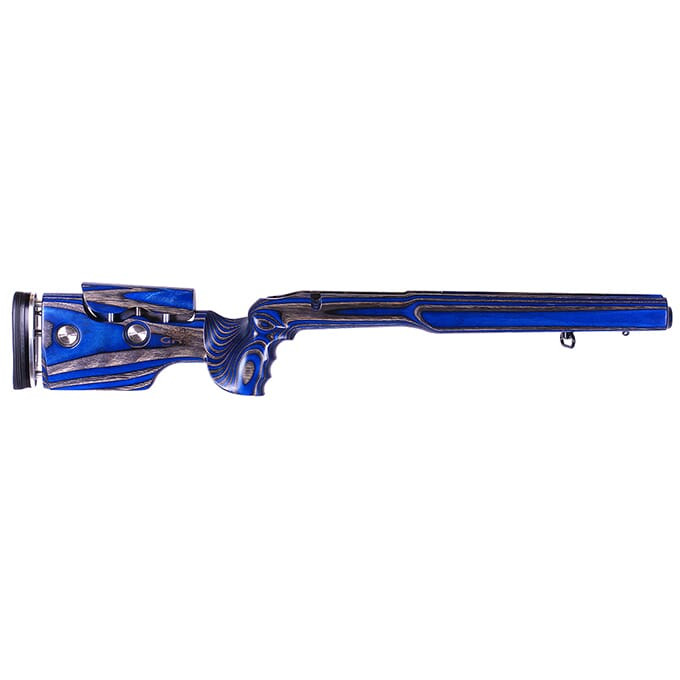 GRS Riflestocks GRS Hybrid Sauer 200 STR Black/Blue 101863 - GRS Riflestocks