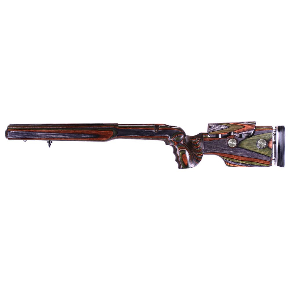 GRS Riflestocks GRS Hybrid Tikka T3 LH Grn Mtn Camo in Green Mountain Camo - GRS Riflestocks